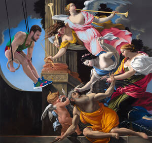 anamated nude beach ibiza - homines uniformis â€“ Ross Watson Gallery