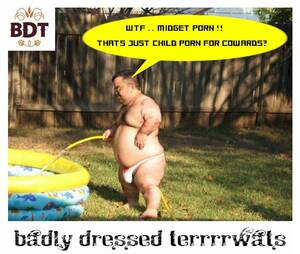Funny Midget Porn - WTF !! midget porn .