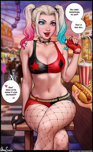 harley quinn - A date with Harley (Work in Progress) comic porn | HD Porn Comics