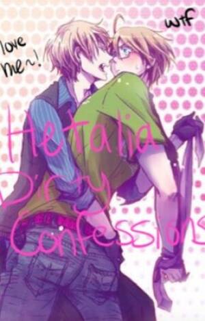 Hetalia America Porn - Dirty Hetalia Confessions - Estonia - Wattpad