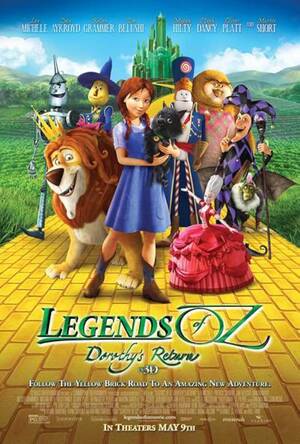 dorothy of oz cartoon nude - Legends of Oz: Dorothy's Return (2013) - IMDb