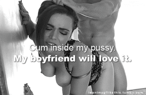 Loving Girlfriend Captions Porn - Bad, Bad Girlfriend\