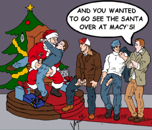 Anime Gay Santa Claus Porn - Rule34 - If it exists, there is porn of it / santa claus / 3097710
