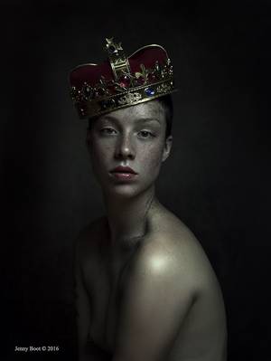 Anna Kooiman Porn Bondage - Saint by Jenny Boot