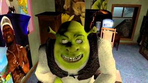 free naked cartoon shrek - 