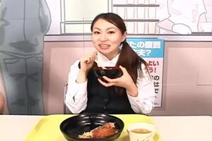 eating cum on japanese food - Japanese food with cum
