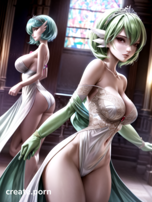 Gardevoir From Pokemon Porn - Add Detail, Looking at Viewer, Gardevoir (Pokemon) Hentai AI Porn