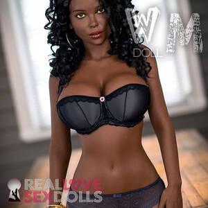 monster ebony tits silicone free - Sexy Black Girl Sex Doll 5ft3 Life Size Ashanti