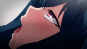 anime having sex with hentai eyes rolled back tongue - raika tsurugi, saimin seishidou, nozaki yuu, 1girl, ahegao, bangs, blue  hair - saimin seishidou hentai gif et vidÃ©o nozaki yuu hentai gif et vidÃ©o  hentai gif et vidÃ©o
