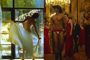 Aishwarya Rai Sexy Ass - Ranbir butted, so how come Ranveer's butt was not cut in Befikre?