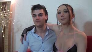 Gangbang Initiation - Gangbang initiation for our pretty young brunette Lily - Porn Video La  France Ã  Poil