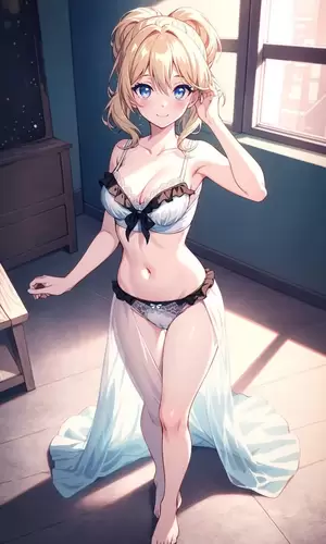 blondie nude cartoon xxxx - Cute Blonde Girl [AI] free hentai porno, xxx comics, rule34 nude art at  HentaiLib.net