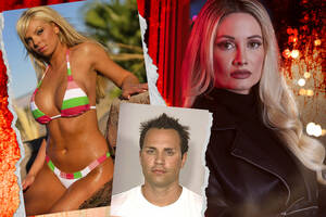 Meghan Mccarthy Tits - The Playboy Murders': Model's breast implants helped ID vic