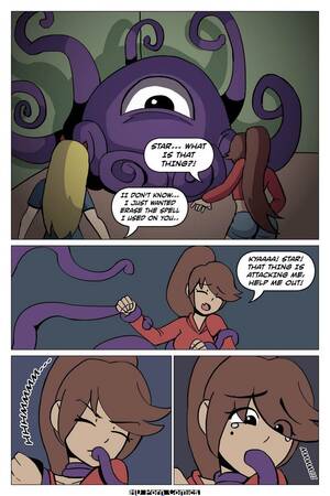 Evil Tentacle Porn - Star Vs The Forces Of Evil - Wrong Spell comic porn | HD Porn Comics