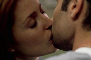 Gillian Anderson Fucking - The Slush Pile â€” gillovnyconfirmed: kazters: David on kissing...
