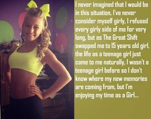 Great Shift Porn - par amel1995annaba â€¢ PostÃ© dans Age Regression, M2F, Sexy, Stuck, Teen, The Great  Shift