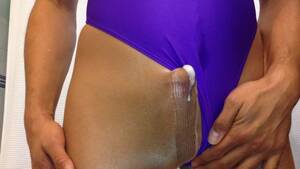 ladyboy pantyhose leotards - Thong Leotard With Shiny Pantyhose Makes Me Cum - xxx Mobile Porno Videos &  Movies - iPornTV.Net