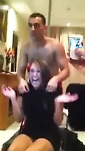 cfnm stripper - A real private party with male stripper. (CFNM)