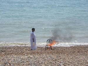 naturist beach - LETTER TO EDITOR : Help! Clean up image of Brighton & Hove's Nude Beaches â€“  Scene Magazine â€“ From the heart of LGBTQ+ Life