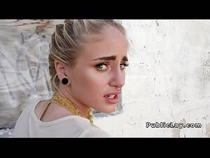 blonde outdoor pov - Friendly stunning blonde bangs outdoor pov - XNXX.COM