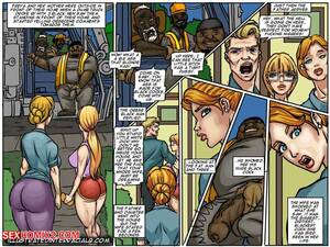 cartoon interracial lovers - âœ…ï¸ Porn comic Unexpected Lovers. Illustratedinterracial Sex comic beauty  MILF noticed | Porn comics in English for adults only | sexkomix2.com