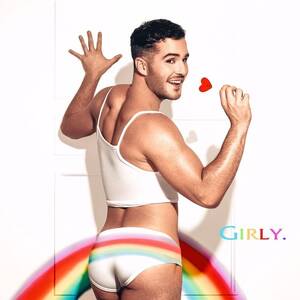 Huge Dick Porn Stars - Exclusive: John Duff Gets 'Girly,' Channels Pop Icons in Debut Video