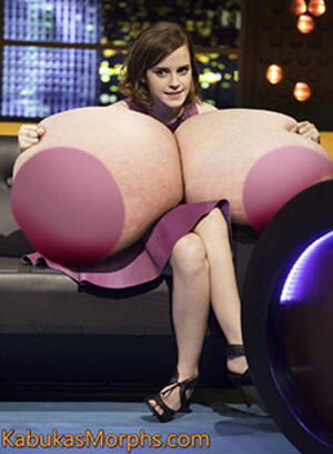 Actresses With Big Tits Tv - Cute actress Emma Watson's massive tits exposed on TV â€“ Big Boobs  Celebrities