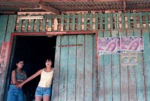 Cambodian Sex Industry - ... working in a small red-light district west of the capital Phnom Penh  several months ago when she was arrested under Cambodia's new sex- trafficking law.