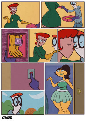 Mom From Dexters Laboratory Porn - Dexter's Laboratory Unused Comic Pages - IMHentai