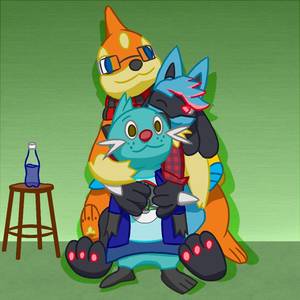 floatzel hentai - 1 reply 0 retweets 6 likes