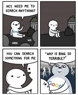 Bing Porn Meme - Bing has feelings too : r/memes