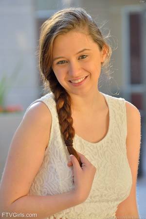 beautiful teen girl hd - New FTV girl Ellie in Pretty Teen Whites (nude photo 1 of 16) JPG New FTV  girl Ellie in Pretty Teen Whites (nude ...
