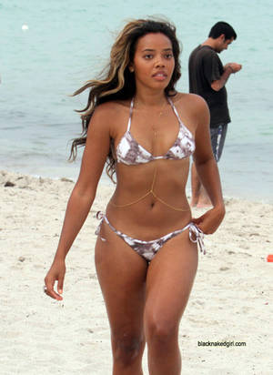 ebony black girls nude - Description: Almost naked black girls on the beach