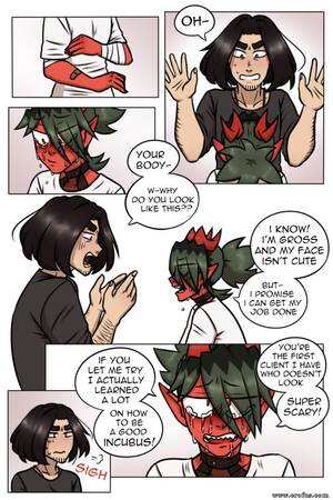 demon bdsm cartoon - Page 13 | gay-comics/dieformon/turning-tails-the-demon-i-summoned-cant-be-this-cute  | Erofus - Sex and Porn Comics