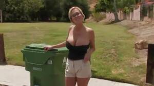 Backyard Milf - Worthy milf fucks in the backyard with a scavenger | Any Porn