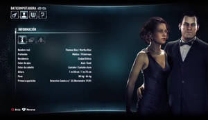 Batman Arkham City Flashing - Batman arkham knight Thomas DÃ­az / Martha DÃ­az character