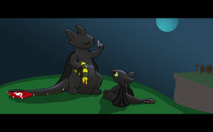 Night Fury Dragon Porn - ... Porn pictures how to train a dragon 5