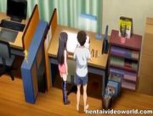 anime boobjob hentai - Anime brunette in boob job hentai porn - wankoz.com