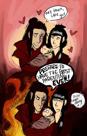 Avatar The Last Airbender Mai Porn - Why would Zuko feel the need to prove himself? He'd be a great