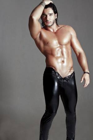 Long Hair Muscle Porn - Hot Â· Muscle HunksLeather TrousersSkinny PantsMen StuffMen's StyleLong Hair StudsPornNaked