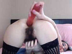 brunette hairy teen anal - Sex Anal Gape | Teen Anal - Anal Gape Loose Sexy Hairy Brunette Webcam Show