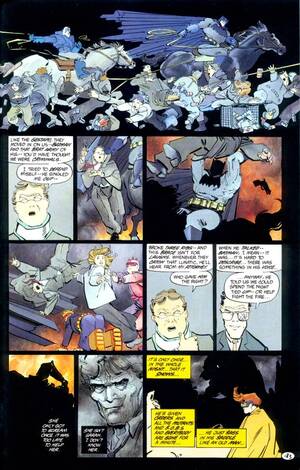 Batman Tied Up Forced Porn - Reading Frank Miller's Batman: The Dark Knight Returns, part 6 â€“ BIG OTHER