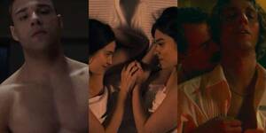 Lesbian Shower Sex Gay - 11 of TV's Hottest LGBTQ+ Sex Scenes in 2021