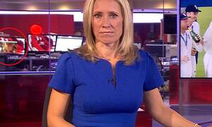 news - BBC worker spotted watching inappropriate video | Daily Mail Online