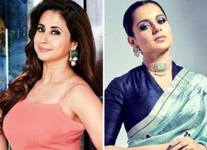 bollywood stars scandals - Urmila Matondkar asks Kangana Ranaut to reveal the names of drug addicts in  Bollywood, Kangana calls her 'soft porn' actress : Bollywood News -  Bollywood Hungama