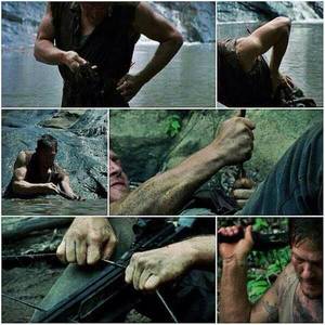 Daryl Dixon Arm Porn - Daryl Dixon: King of Badass Arm Porn