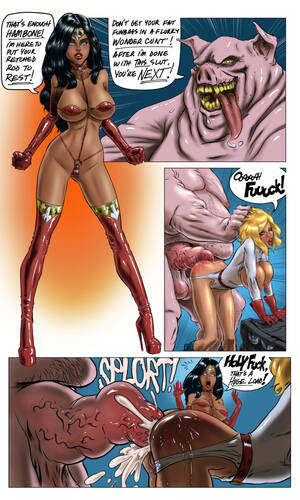 anal sex dc - Rule34 - If it exists, there is porn of it / fenris comix, power girl,  wonder woman / 3804387