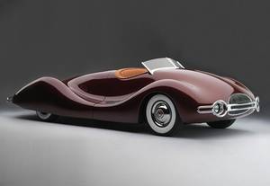 Classic Car Porn - 1948 Buick Streamliner 1948 Cisitalia 202 SMM Spyder ...