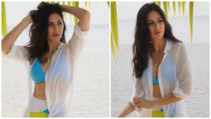 Latest Katrina Kaif Porn - Katrina Kaif in Rs 11k bikini oozes oomph in Maldives. New stunning pics -  India Today