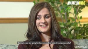 Beautiful French Girl Casting Porn - Adorable French girl fucked at the porn casting - ZB Porn